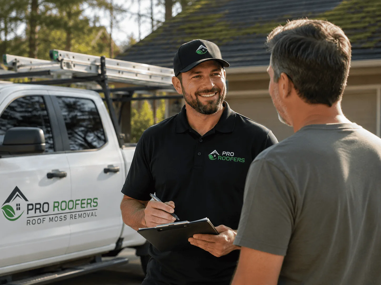 Roof Moss Removal Mount Zion, WV FAQs